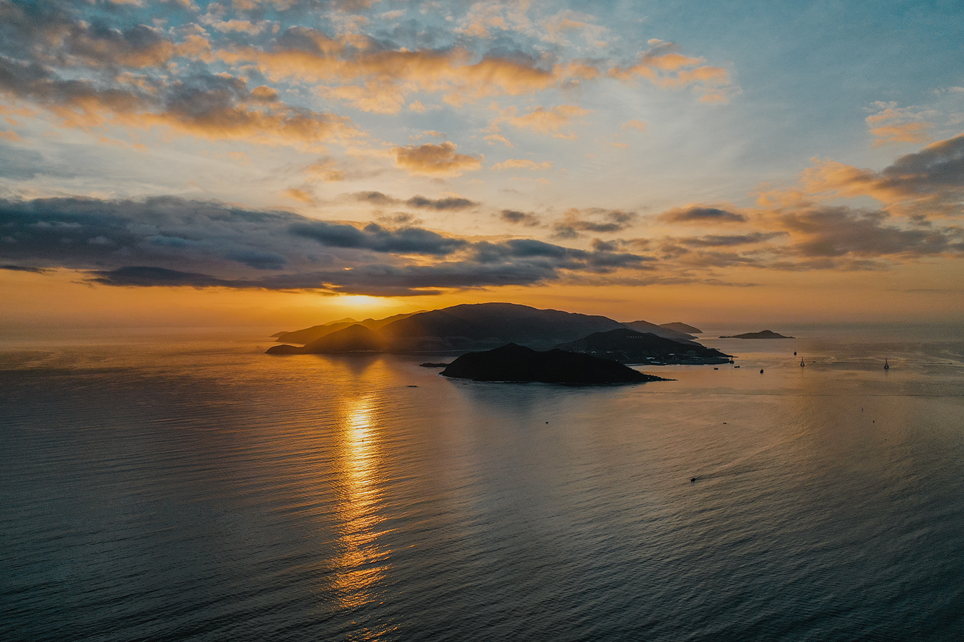 Vietnam from above-1