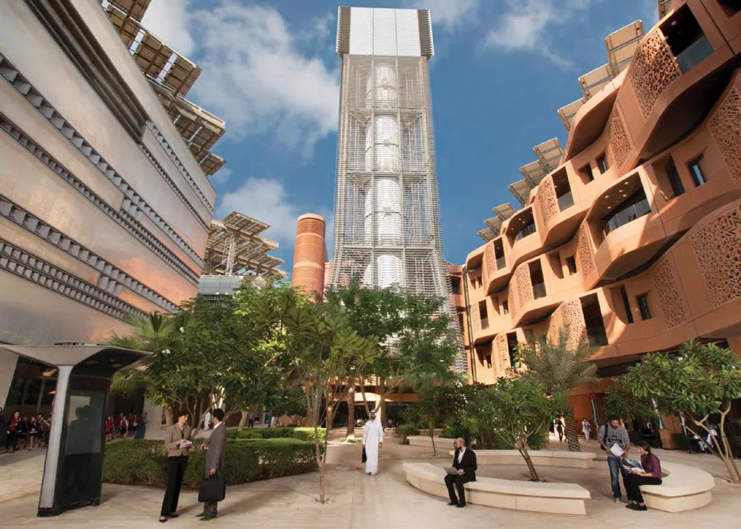 城市瞭望 | 马斯达尔：沙漠中的零碳新城-75