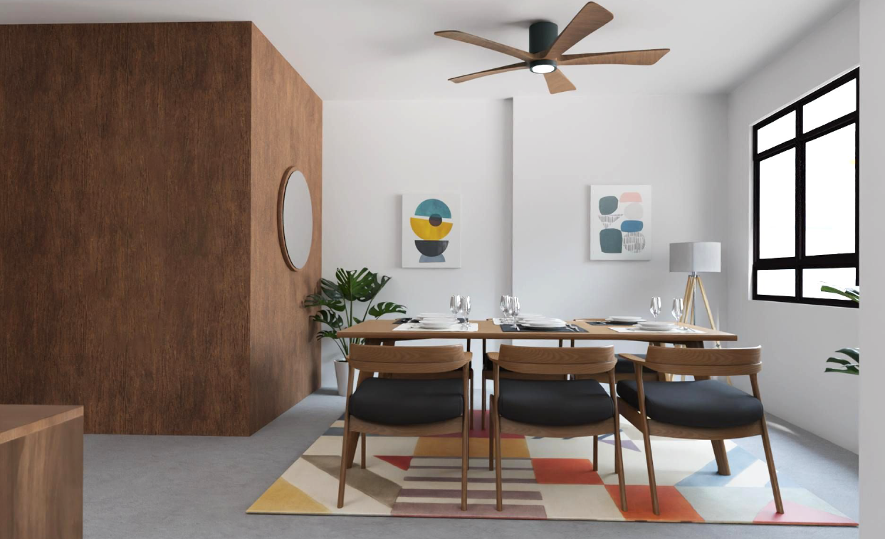 37A Pine Vista 室内设计丨新加坡-12