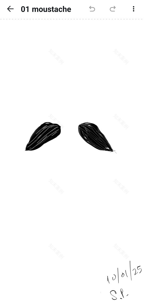 Inktober 2025数字绘画创作-35