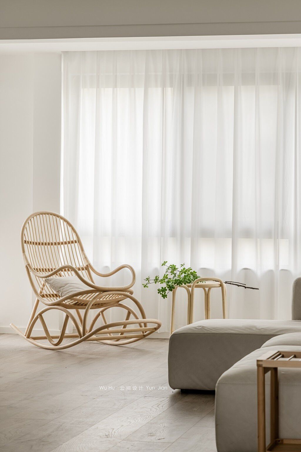 150㎡白色简约低调住宅丨中国芜湖丨芜湖云间设计-9