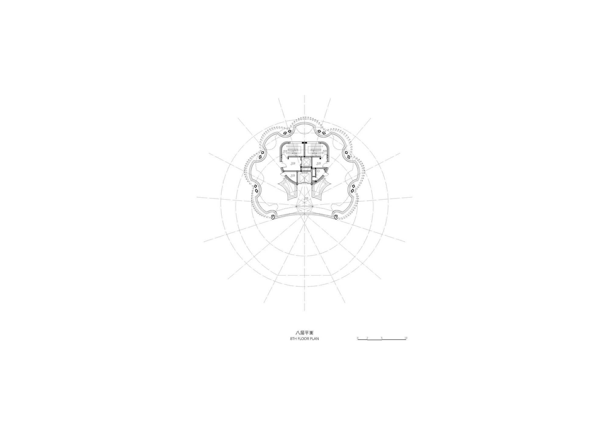 熊猫塔丨中国成都丨UDG. Atelier Alpha-72