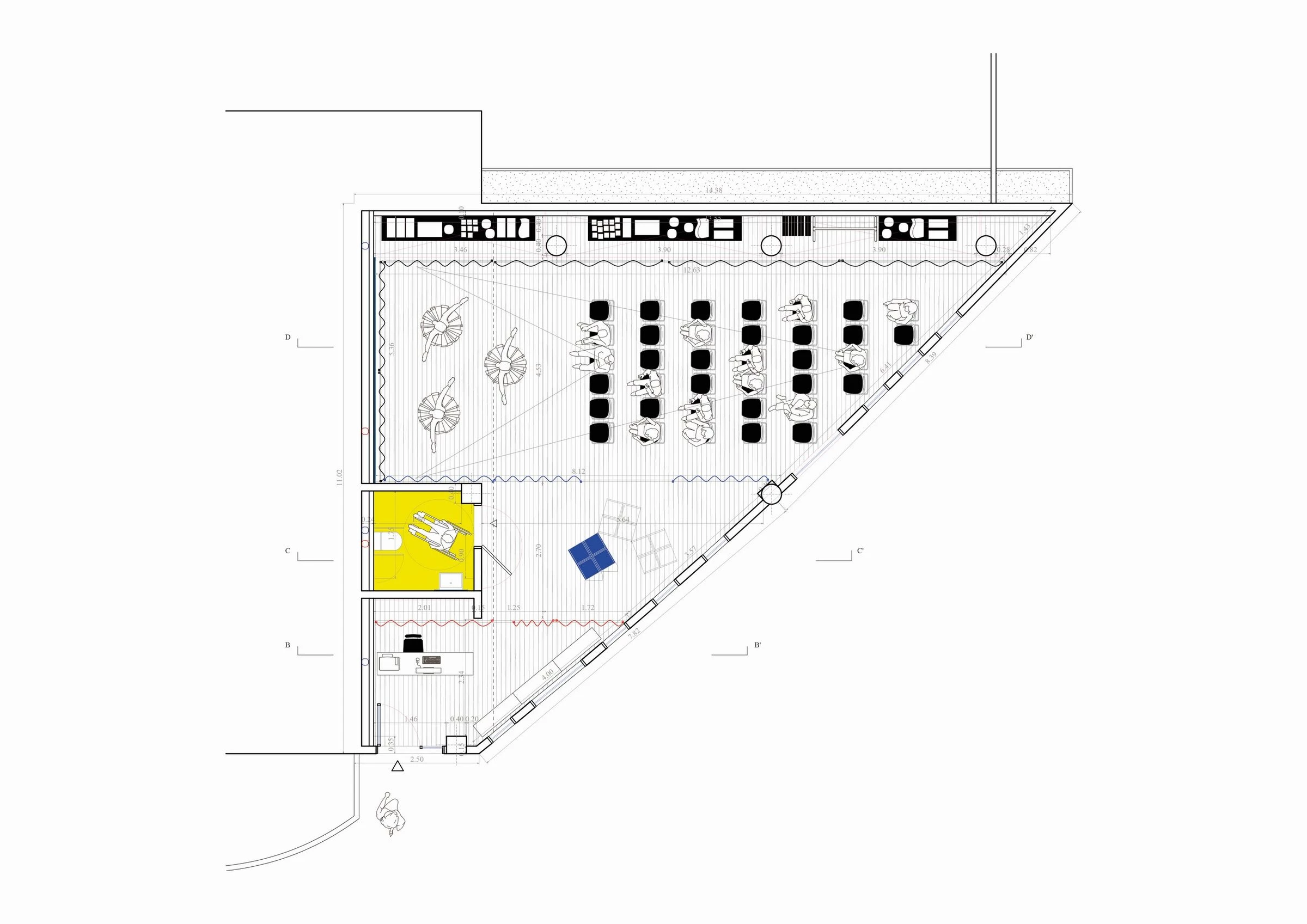 苏拉丨西班牙马德里丨gon architects-30