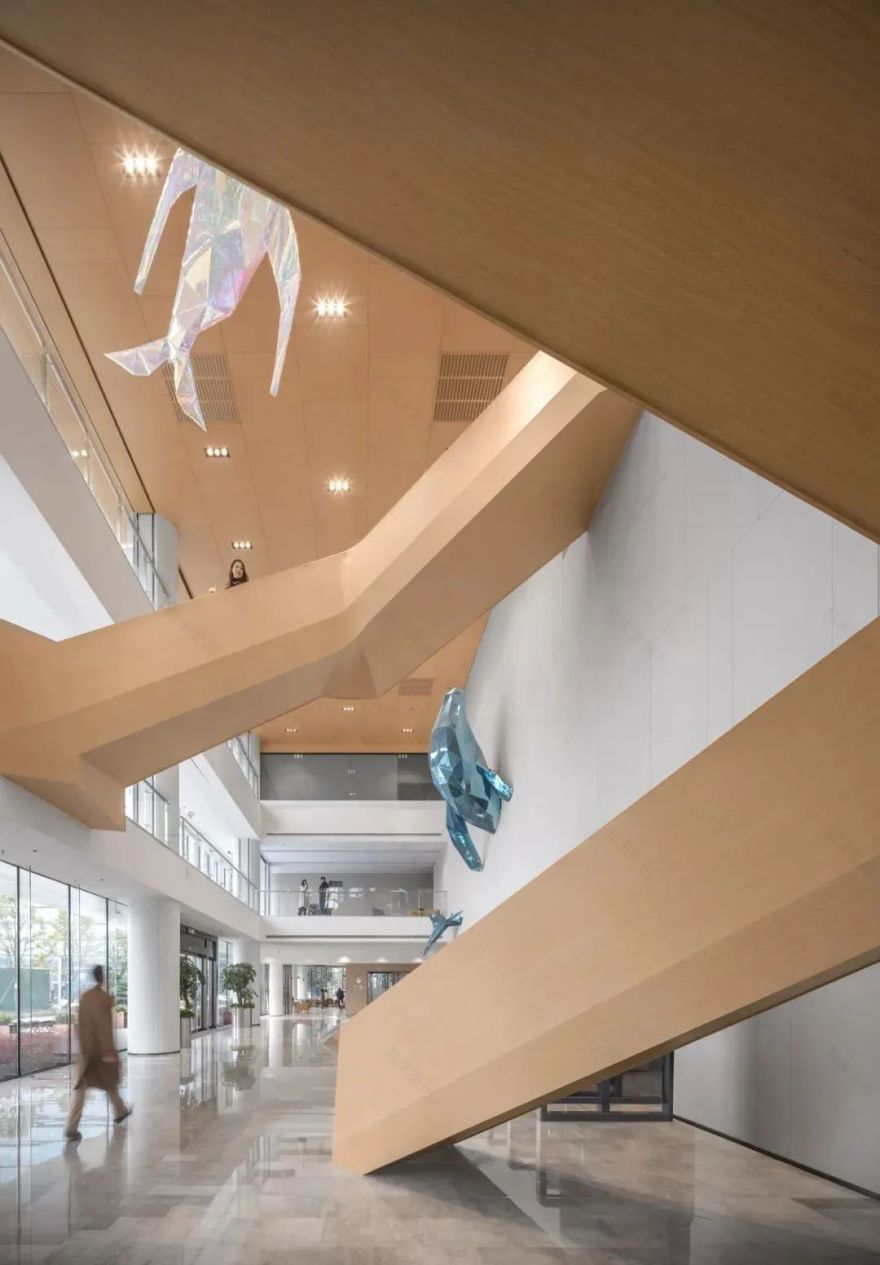 每日互动(个推)总部室内设计丨中国杭州丨零壹城市建筑事务所-17