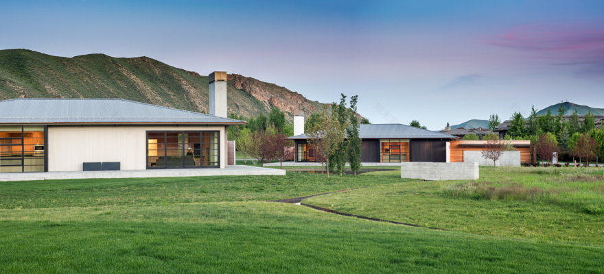 河畔住宅,融入自然美景-8