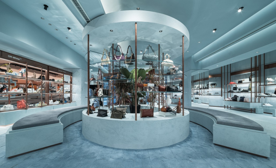 平行世界概念店丨好典空间设计-35