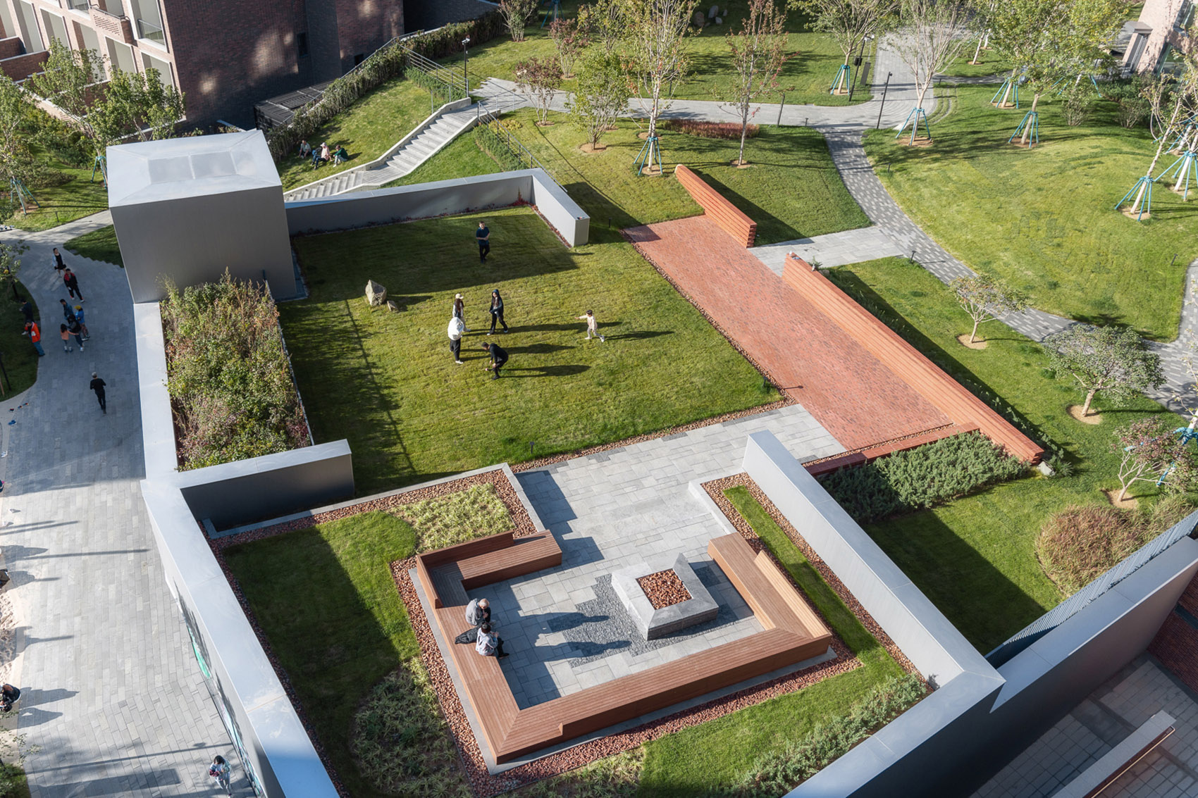 阿那亚金山岭中心小镇景观(山境)丨中国河北丨致舍景观-75