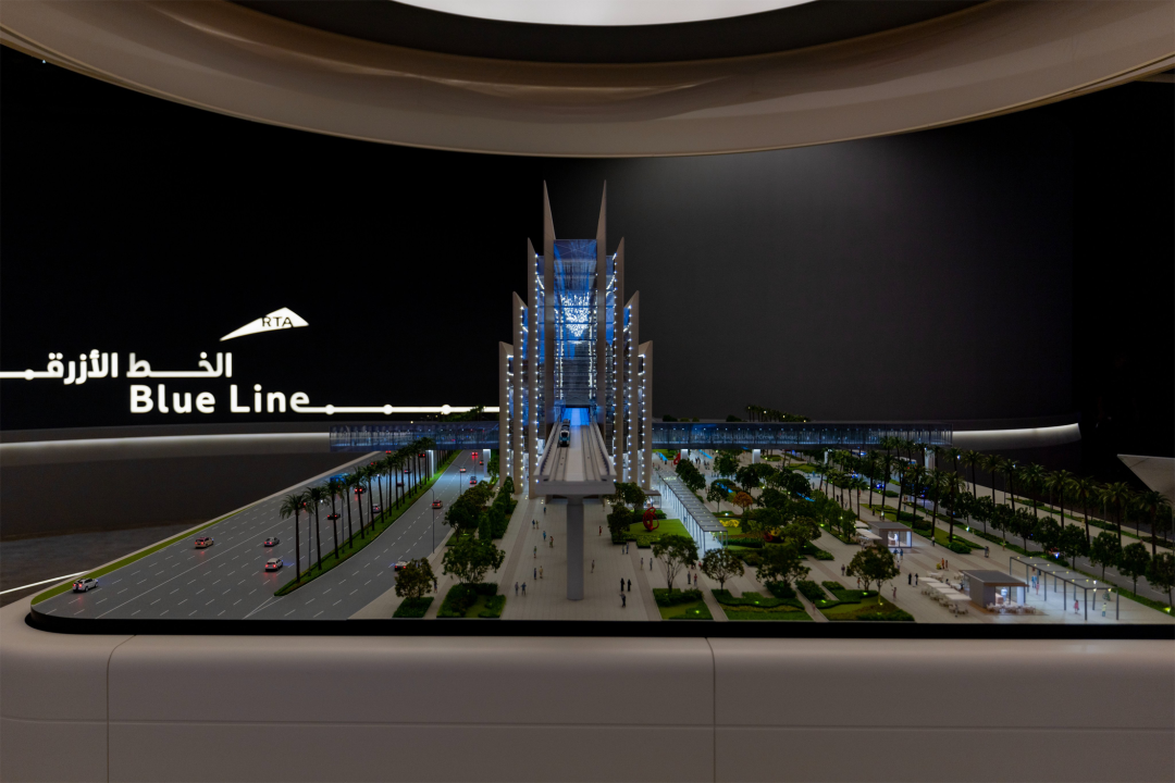 伊玛尔地铁站（Emaar Properties Station）丨阿联酋迪拜丨美国SOM事务所-13