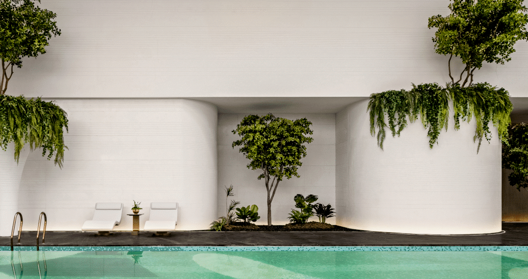 1200㎡室内森林售楼处丨叶胤祥设计事务所-34