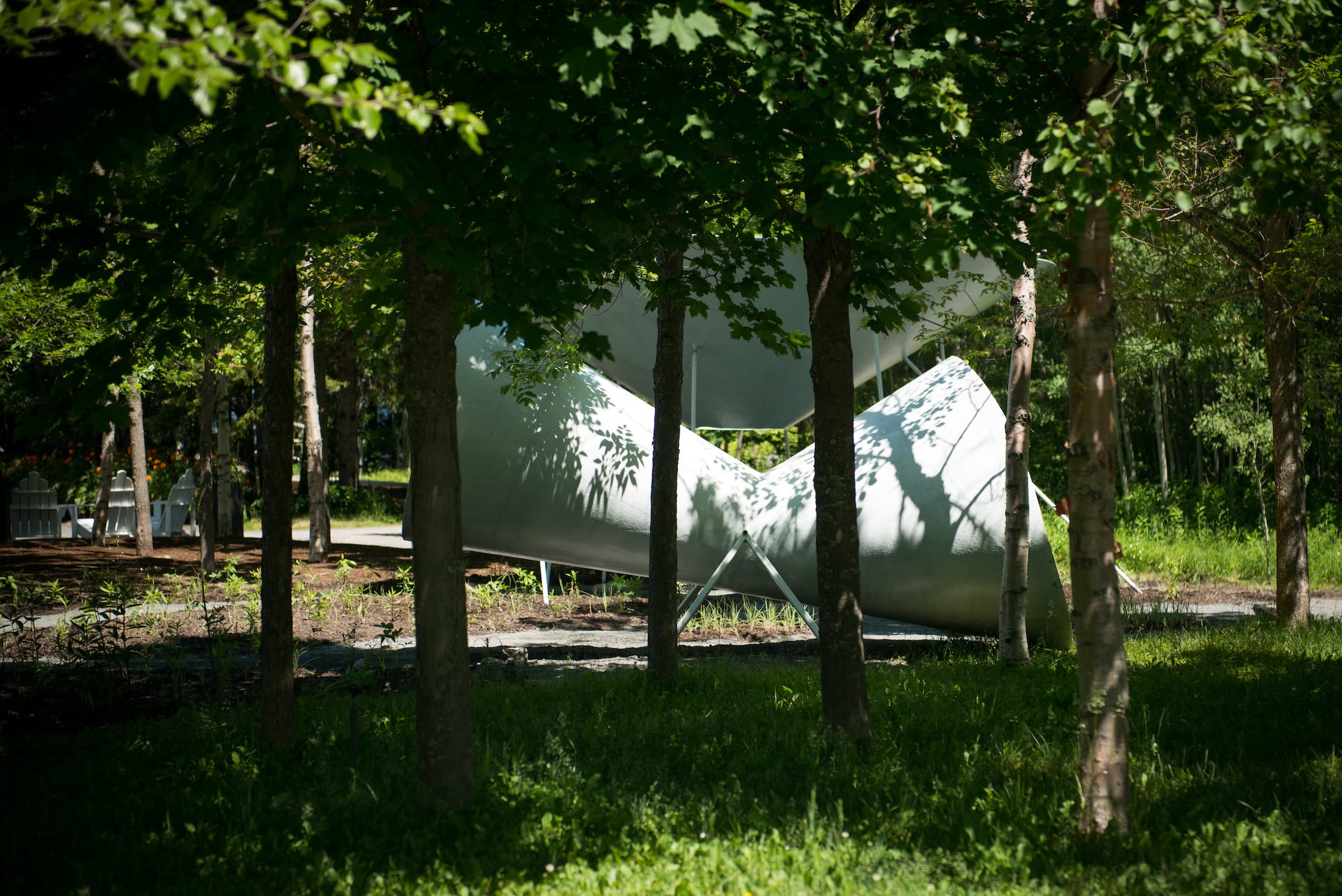 2019 加拿大国际花园节 | 彩色“岩石”结构装置引人入胜-96