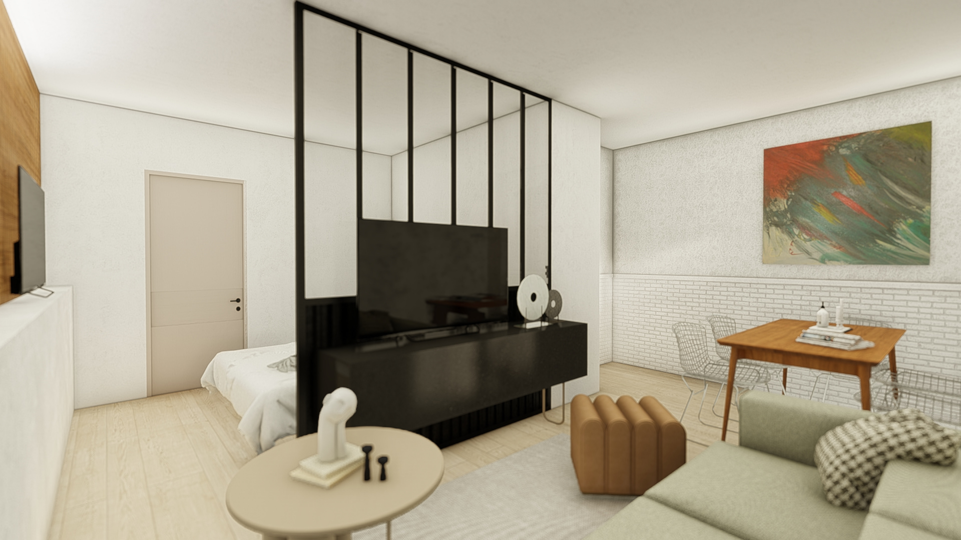 APPARTEMENTS MADRID 公寓改造丨西班牙马德里-15