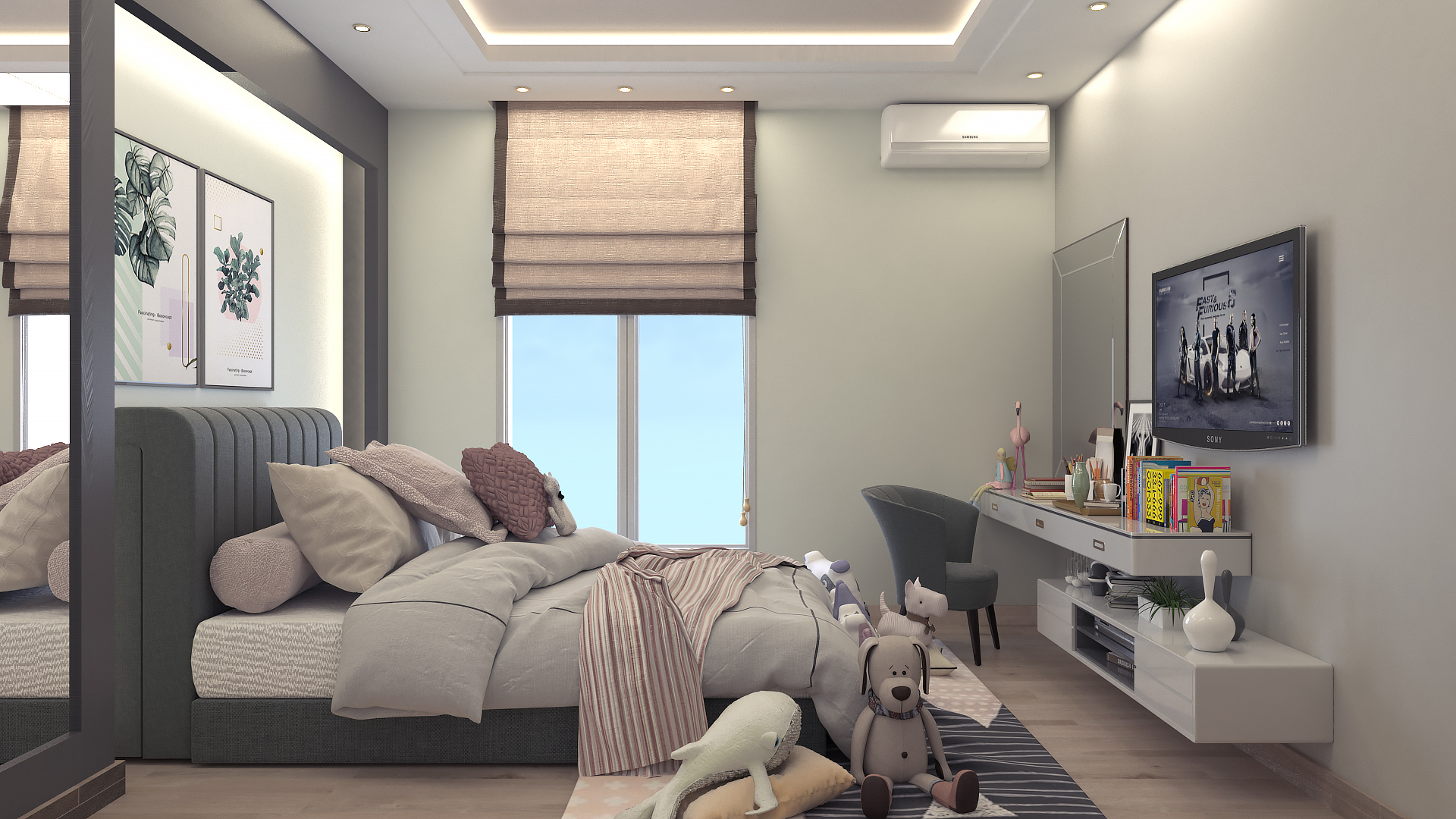 Villa In JEWAR Compound-25