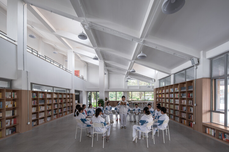 Qinfeng Library（秦丰图书馆）丨中国西安丨西安建筑科技大学Wall Architects-28