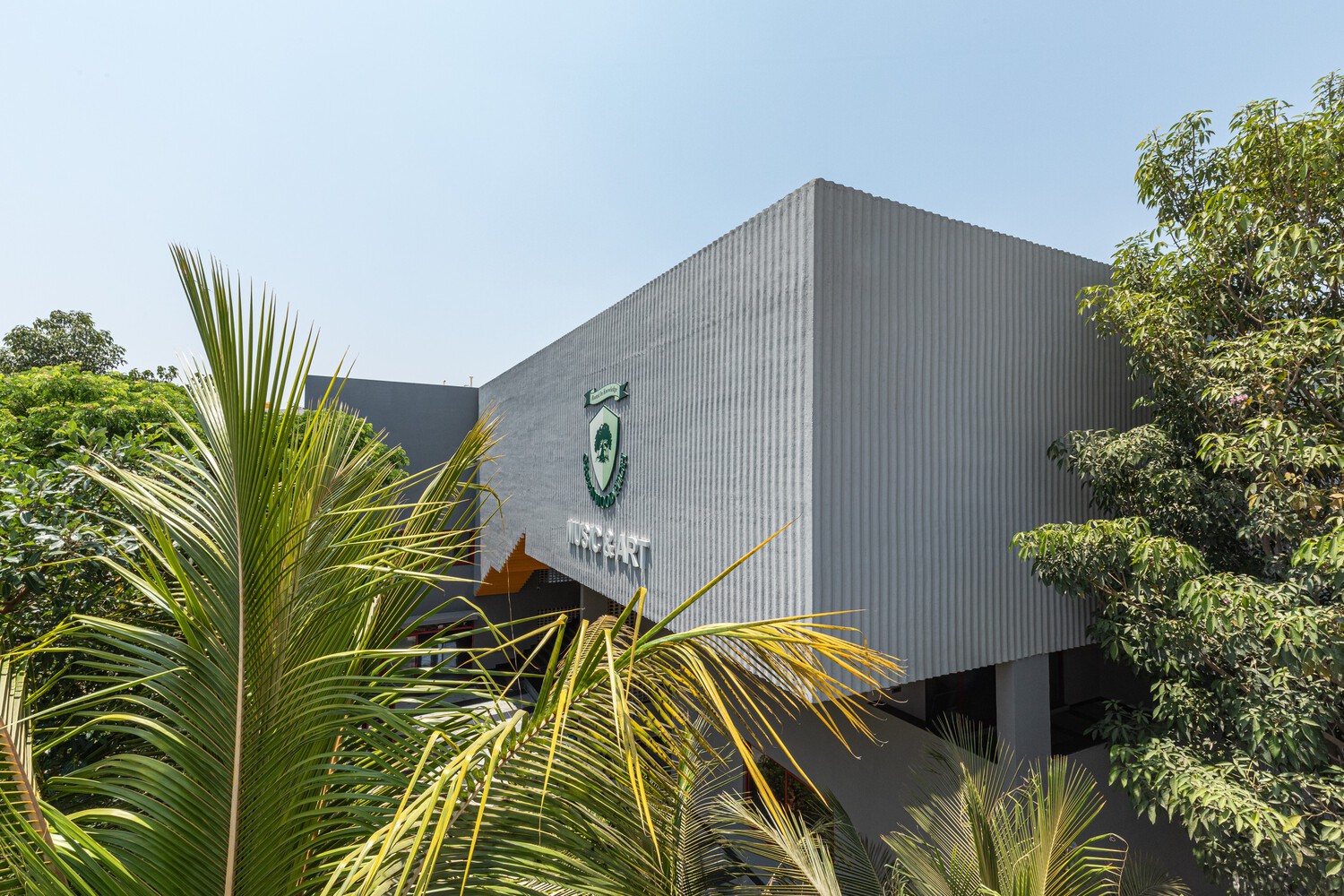 L’atelier 艺术音乐学校丨印度班加罗尔丨The Purple Ink Studio-26