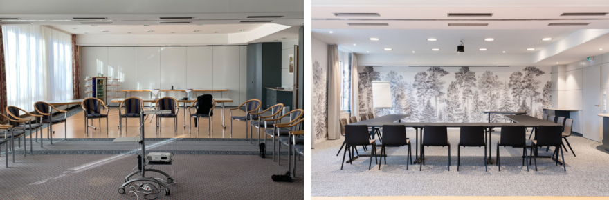 Hotel Erikson餐厅及 seminar 区域改造丨buerohauser-57