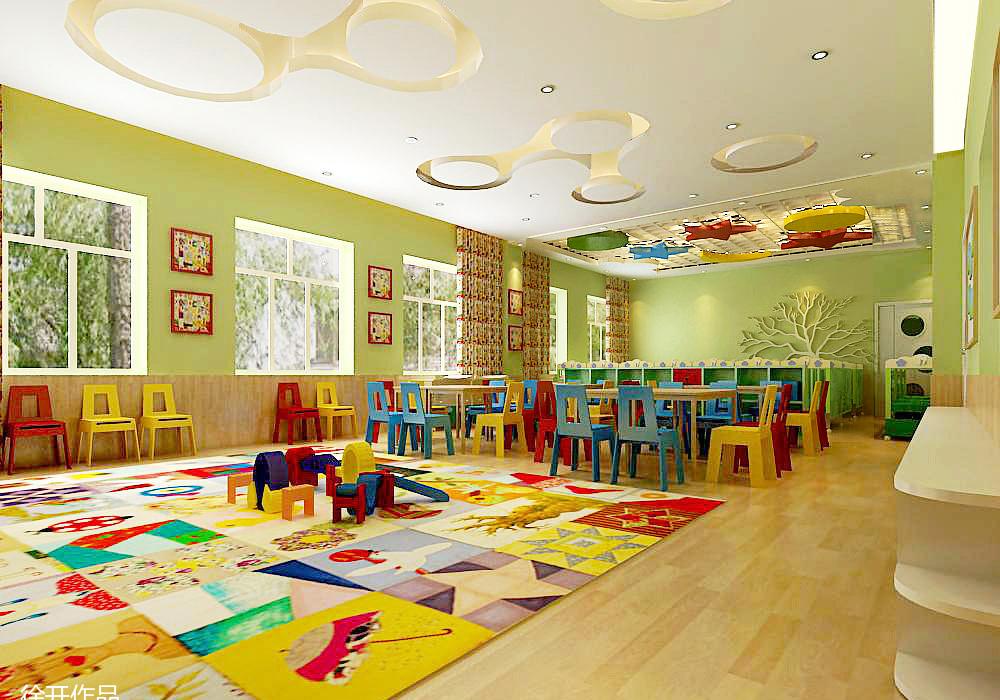 宣化幼儿园设计稿（因部队文件原幼儿园改建-6