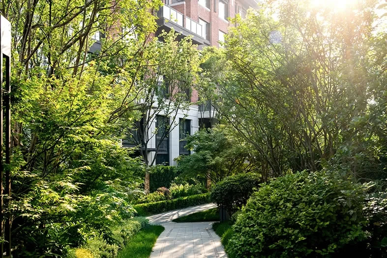 银城旭辉·南京上淮铂悦府·交付区-33