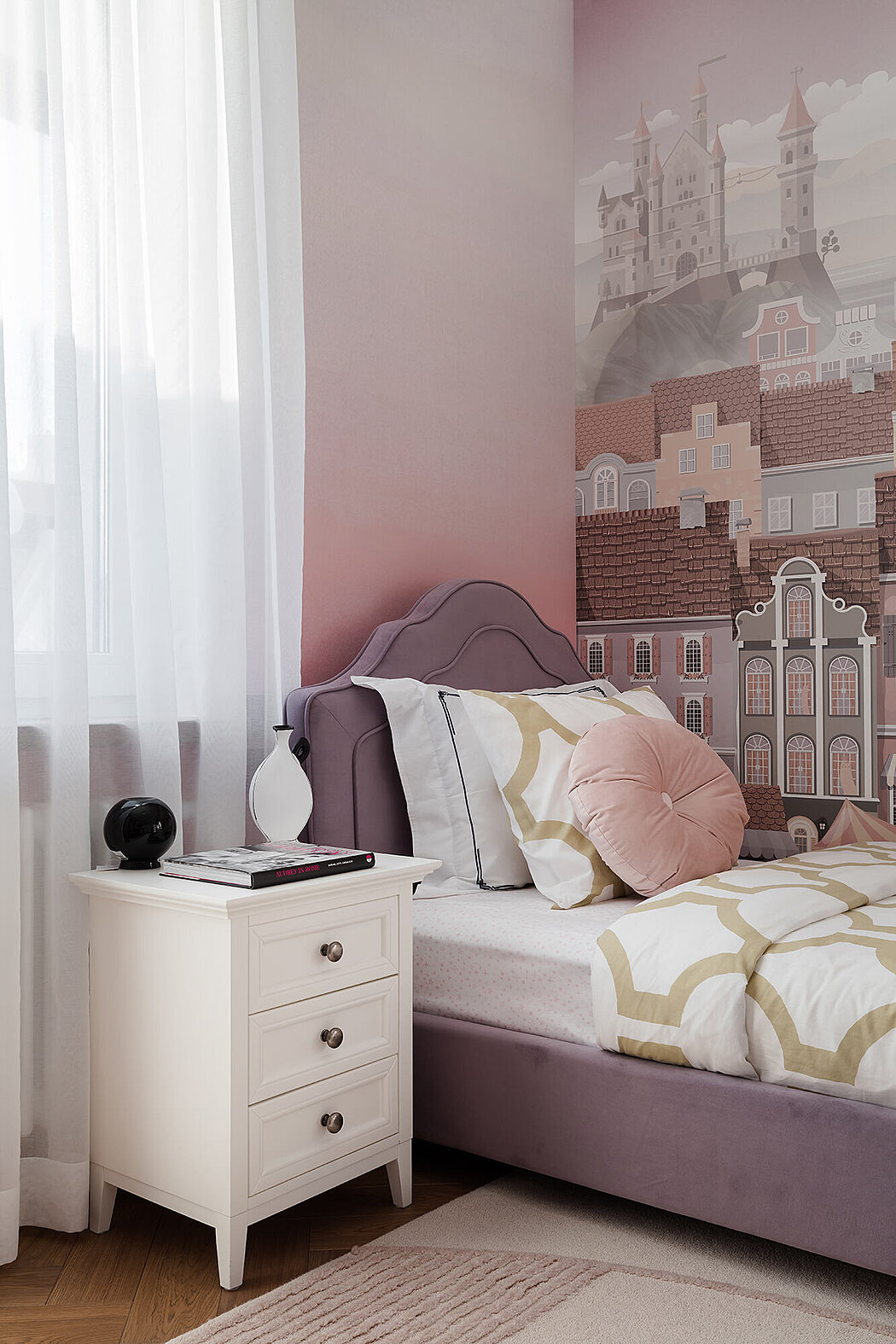 简洁公寓丨俄罗斯圣彼得堡丨Black_Wall-7