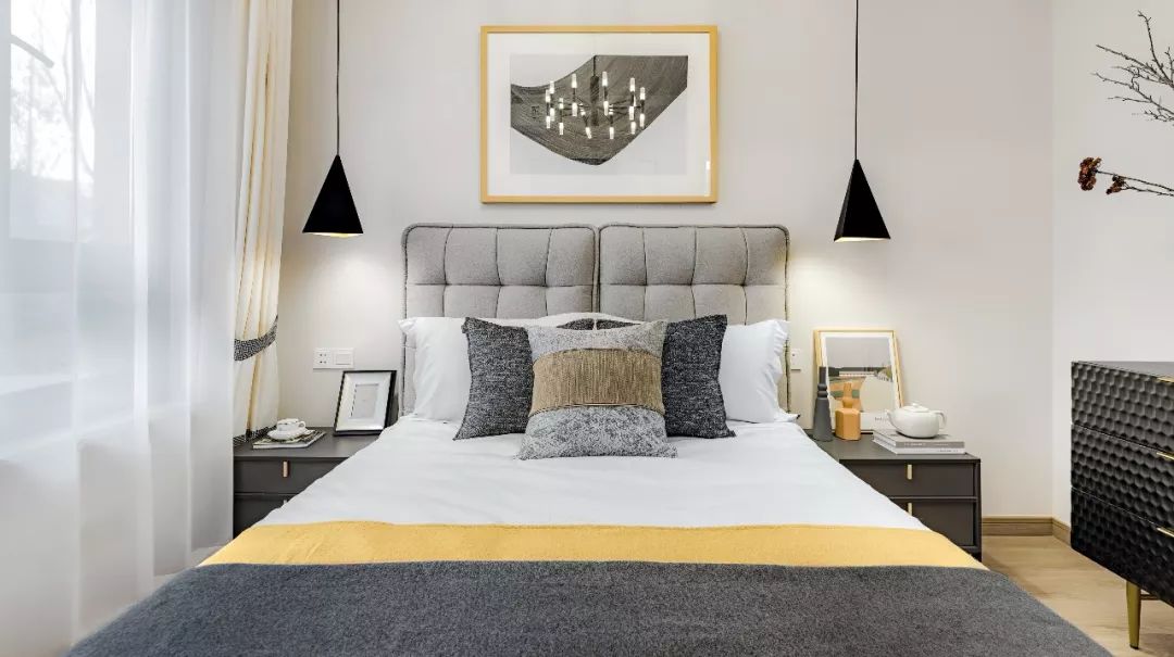 温婉北欧风，维米尔配色打造艺术之家-95