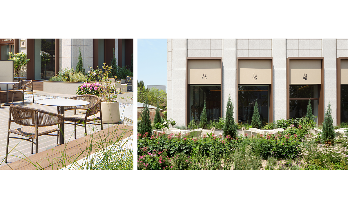 1209 CAFE 카페 인테리어 자연주의 정원 -7