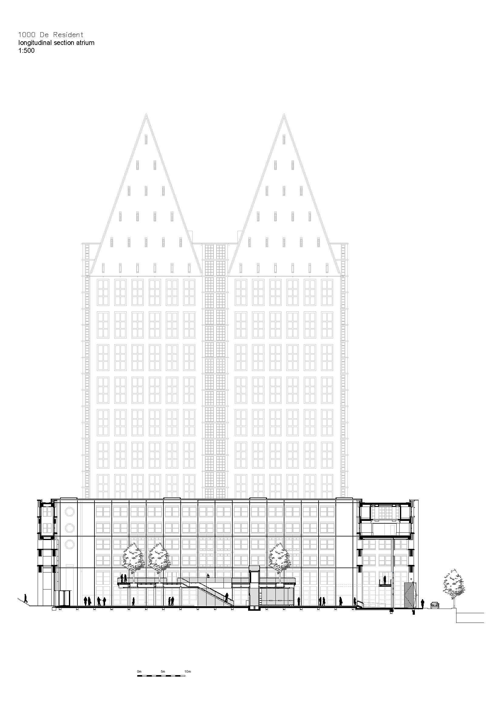 De Resident 大厦 | 现代办公空间与荷兰经典元素完美融合-59