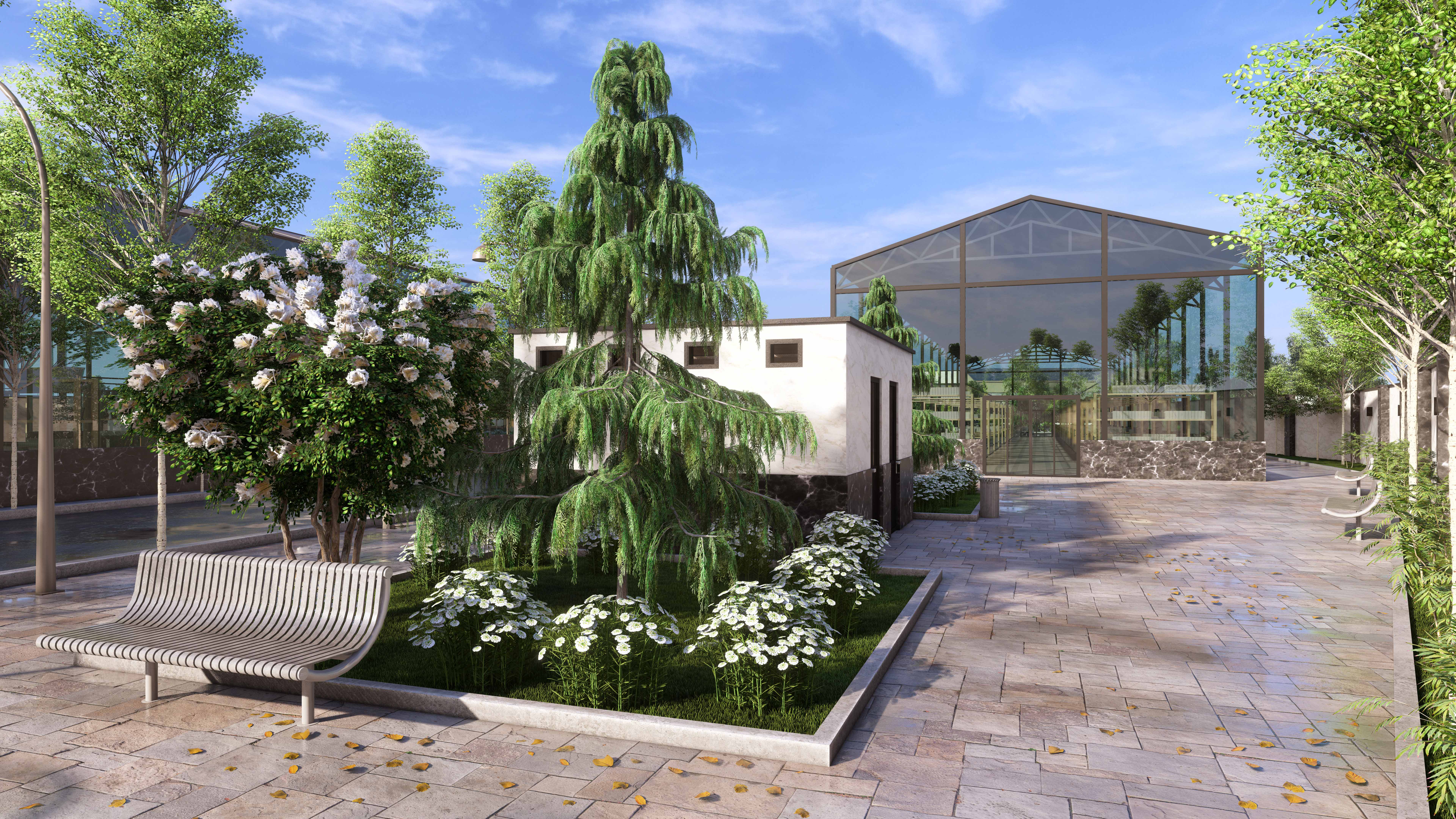 花卉购物中心丨伊朗德黑兰丨Mehrdad Ghazaghi-10