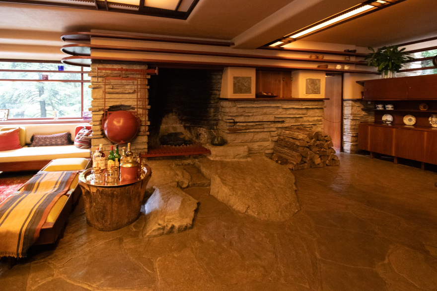 Fallingwater(流水别墅)丨Frank Lloyd Wright(弗兰克·劳埃德·赖特)-71