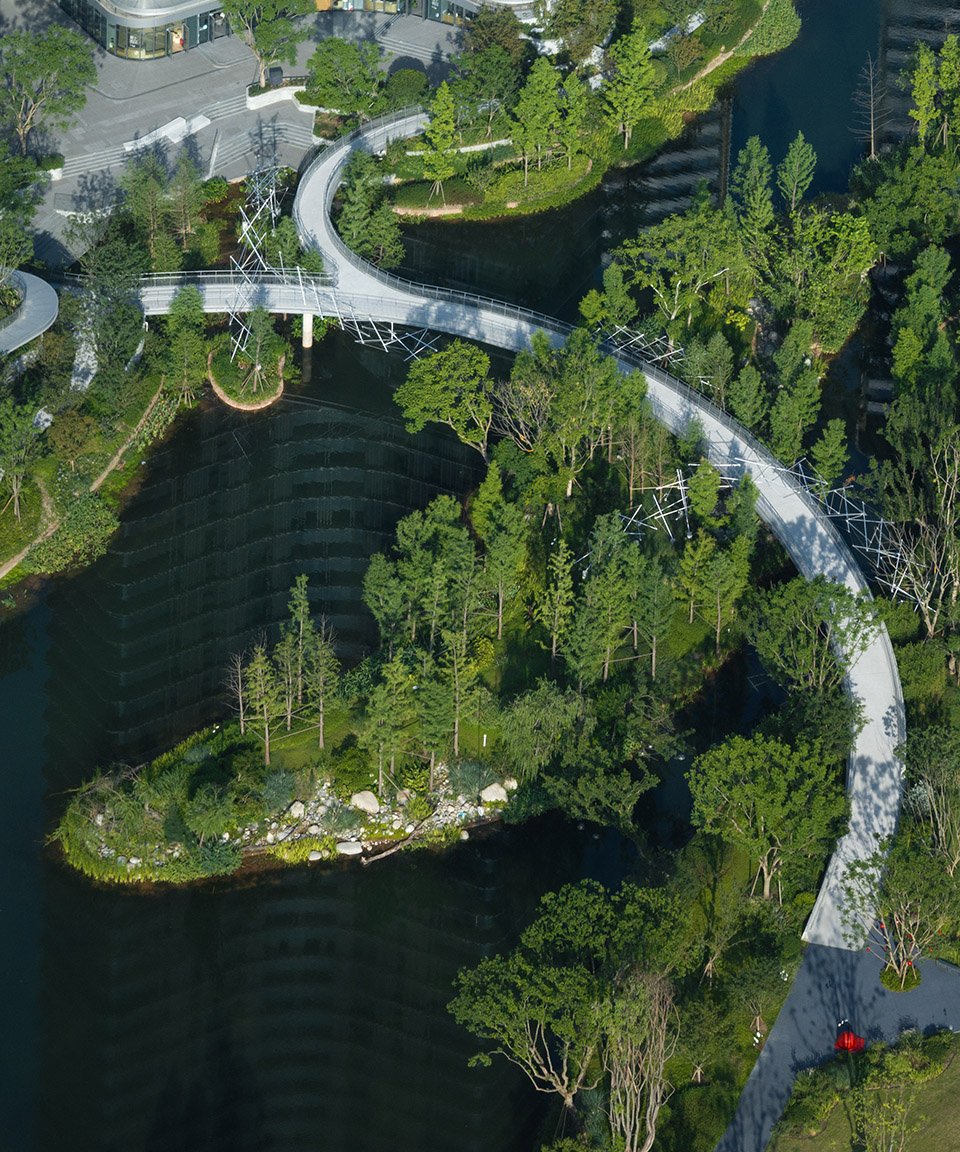 成都麓湖生态城仙踪公园丨中国成都丨WTD纬图设计-6