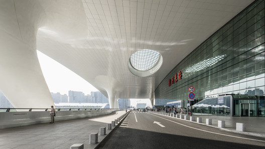 杭州东站火车站丨中国杭州丨CSADI-35