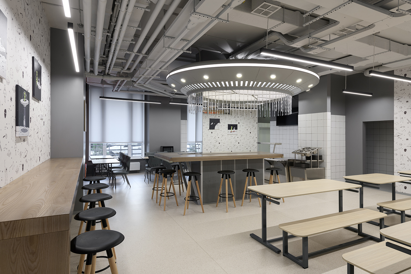 STEM SCHOOL 室内设计丨乌克兰基辅丨KYB Architects-18