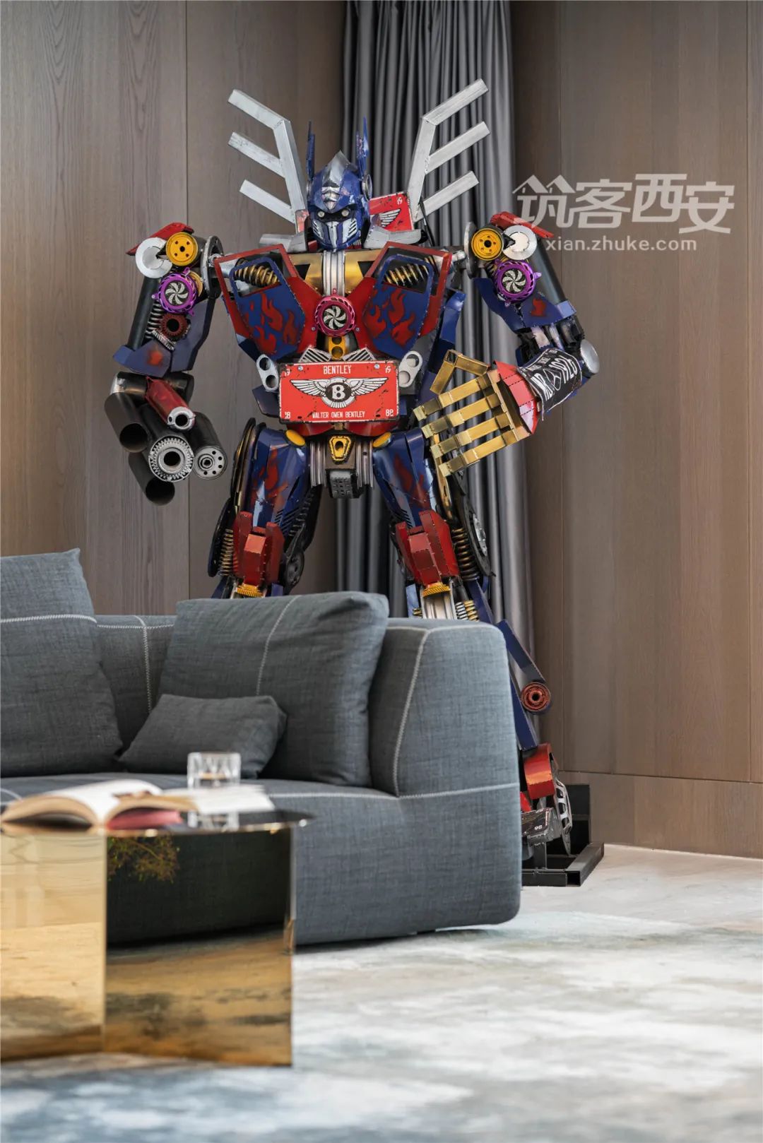 现代港式金融之家 | 500㎡的精致与低调-47