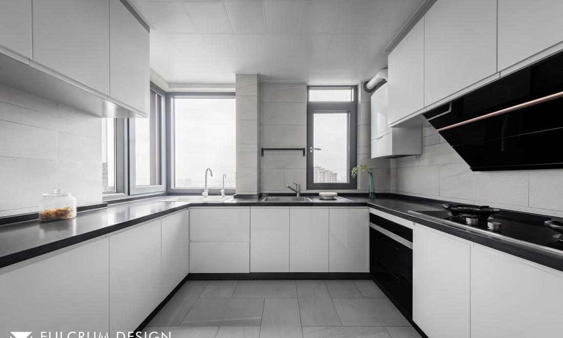 冰·火之恋,打造通透简约空间丨武汉支点设计-6