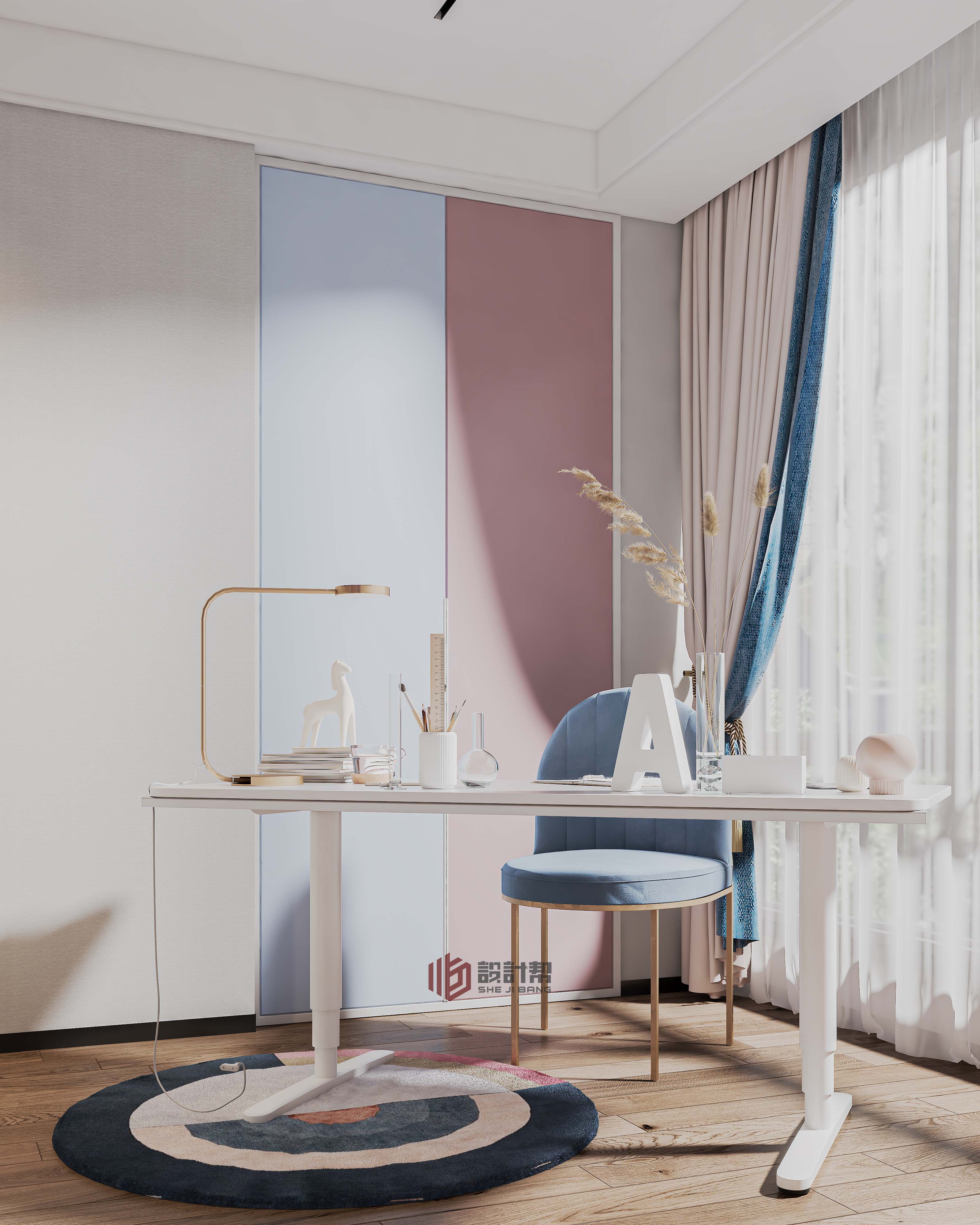 现代简约风·阳光舒适家居设计-17