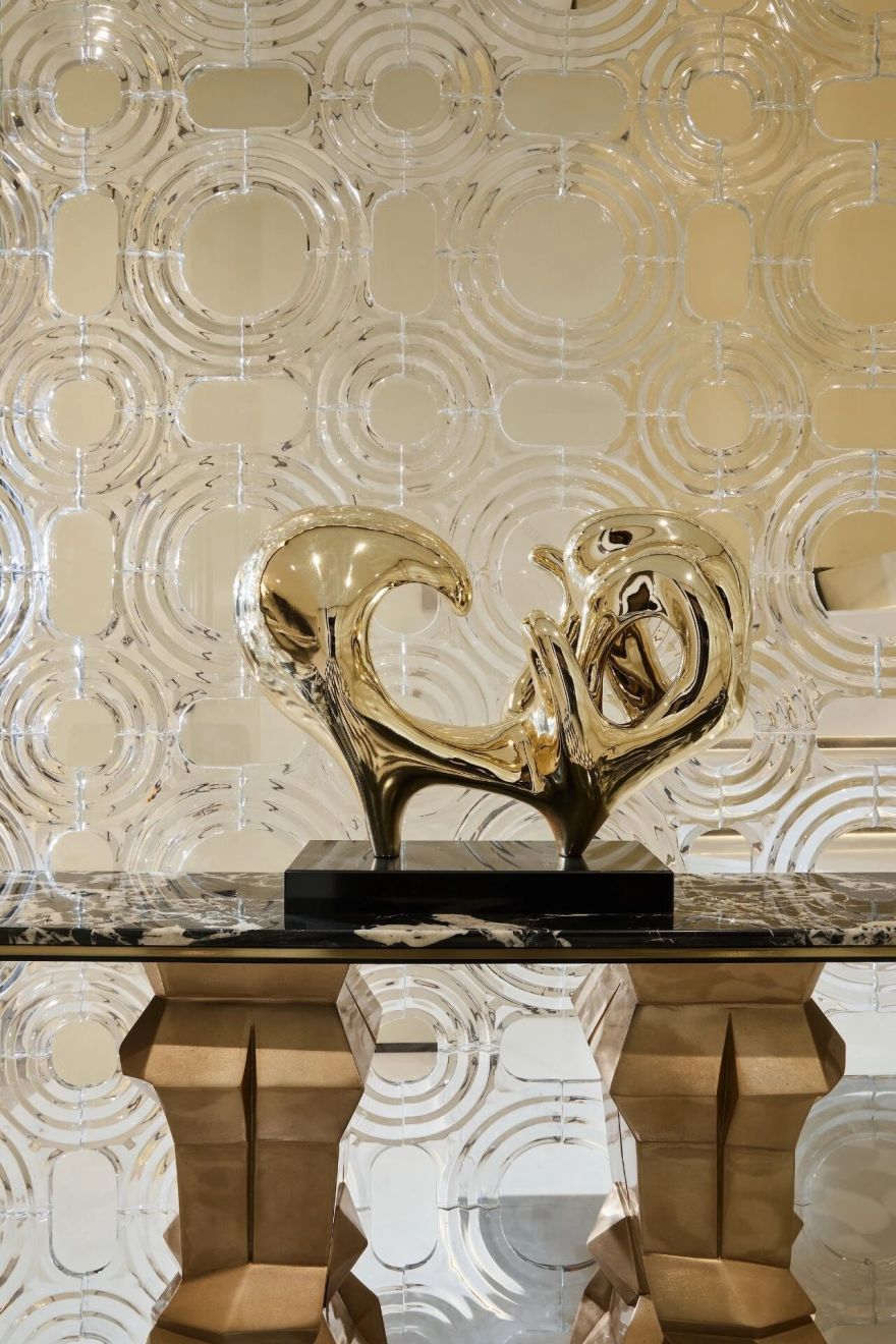 杭州绿城 • 观紫金宸庐丨中国杭州丨ICDL郑仕樑室内设计-63