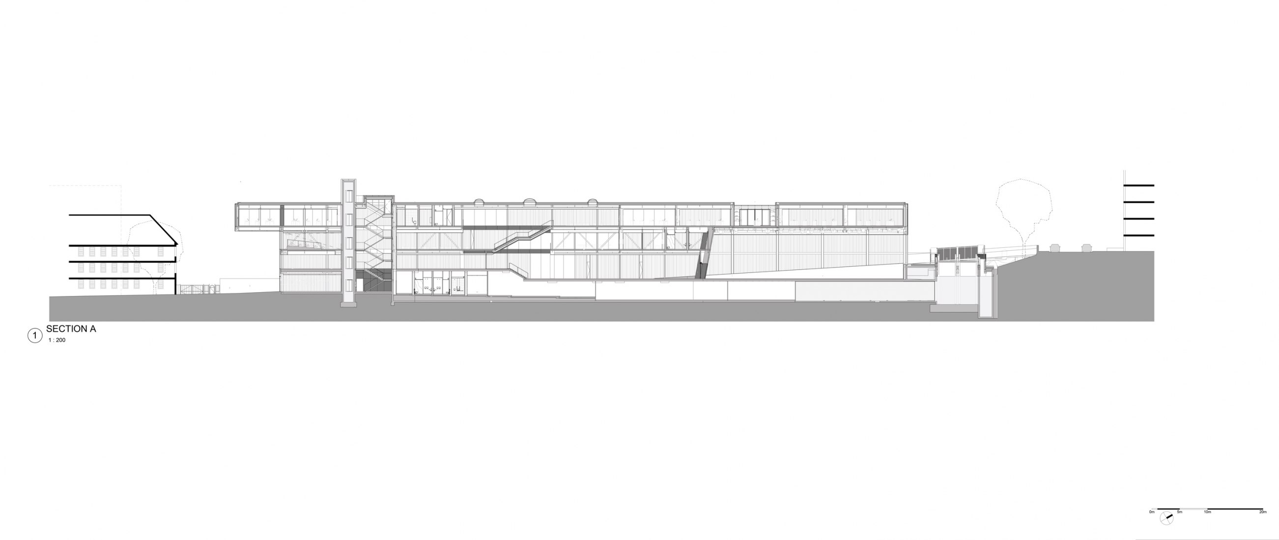 布莱顿学院科学与体育学院大楼丨英国丨大都会建筑事务所（OMA）-61