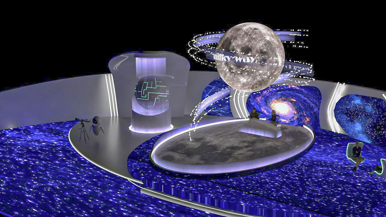 MILKY WAY TV STUDIO-1