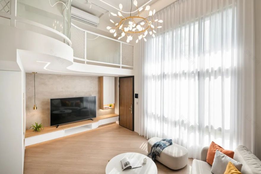 自然系楼中楼,向阳而居!-17