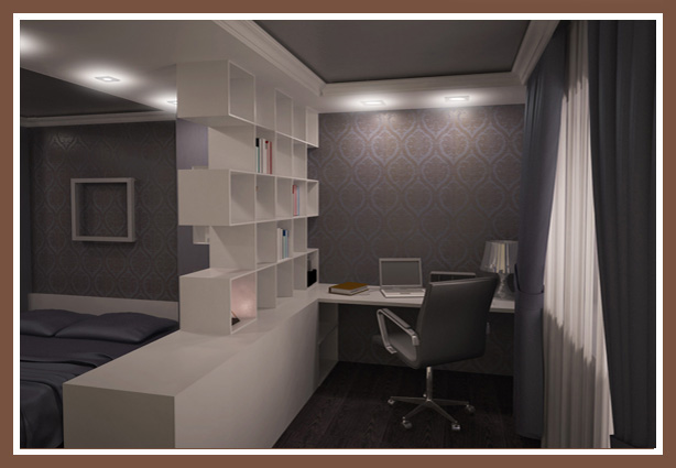 单身青年公寓室内设计-25