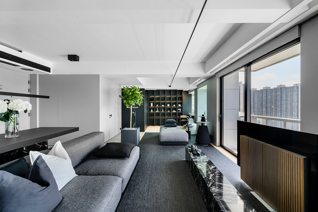 香港海云轩私宅丨中国香港丨DANNY CHENG INTERIORS LTD-29