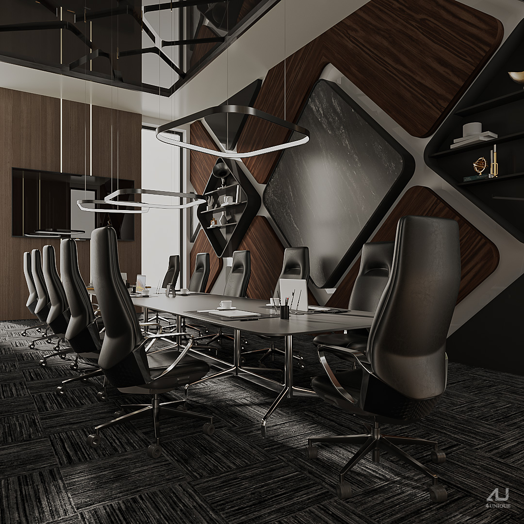 Luxury office room desing-1