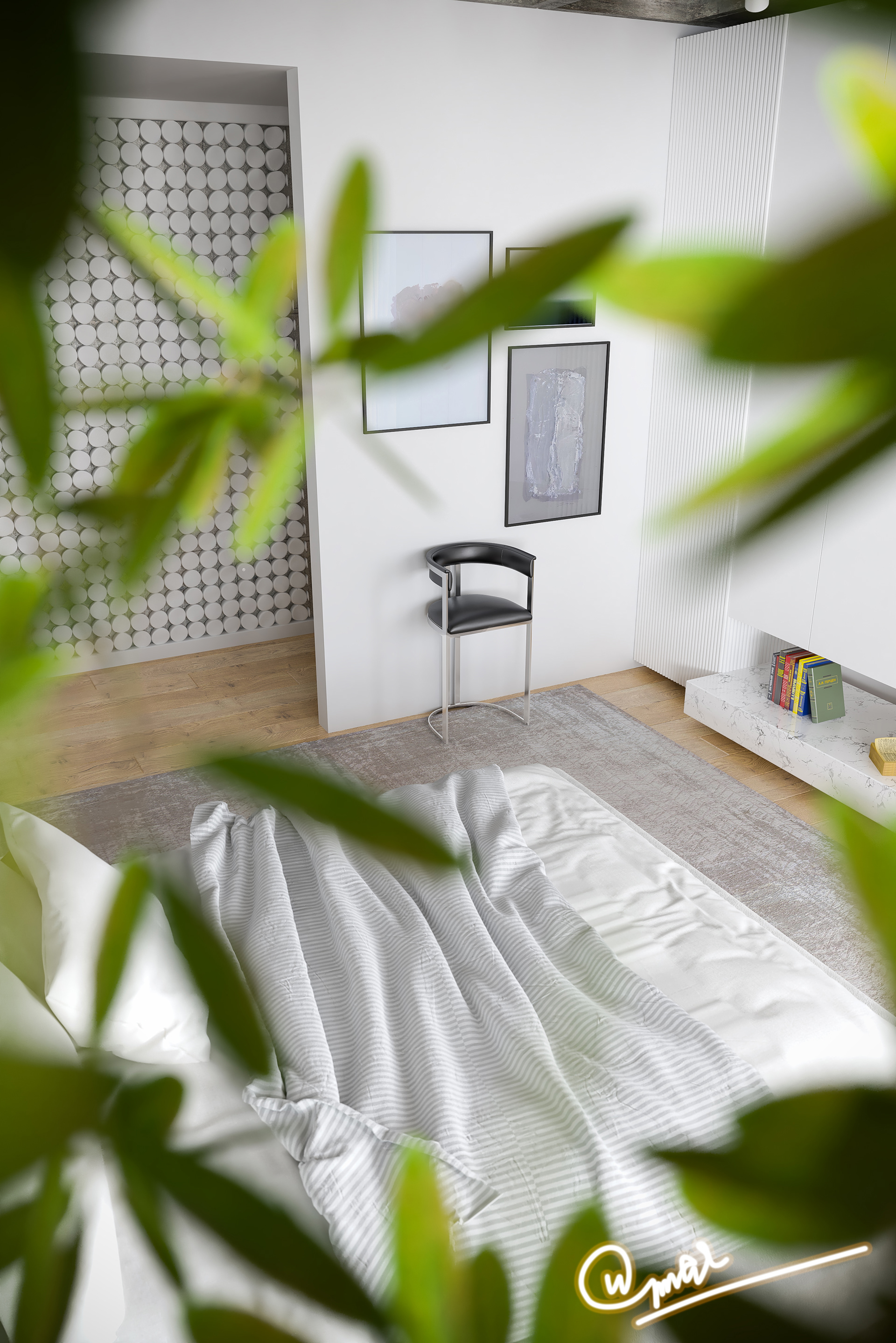 CGI - Cloud Nine Space-7