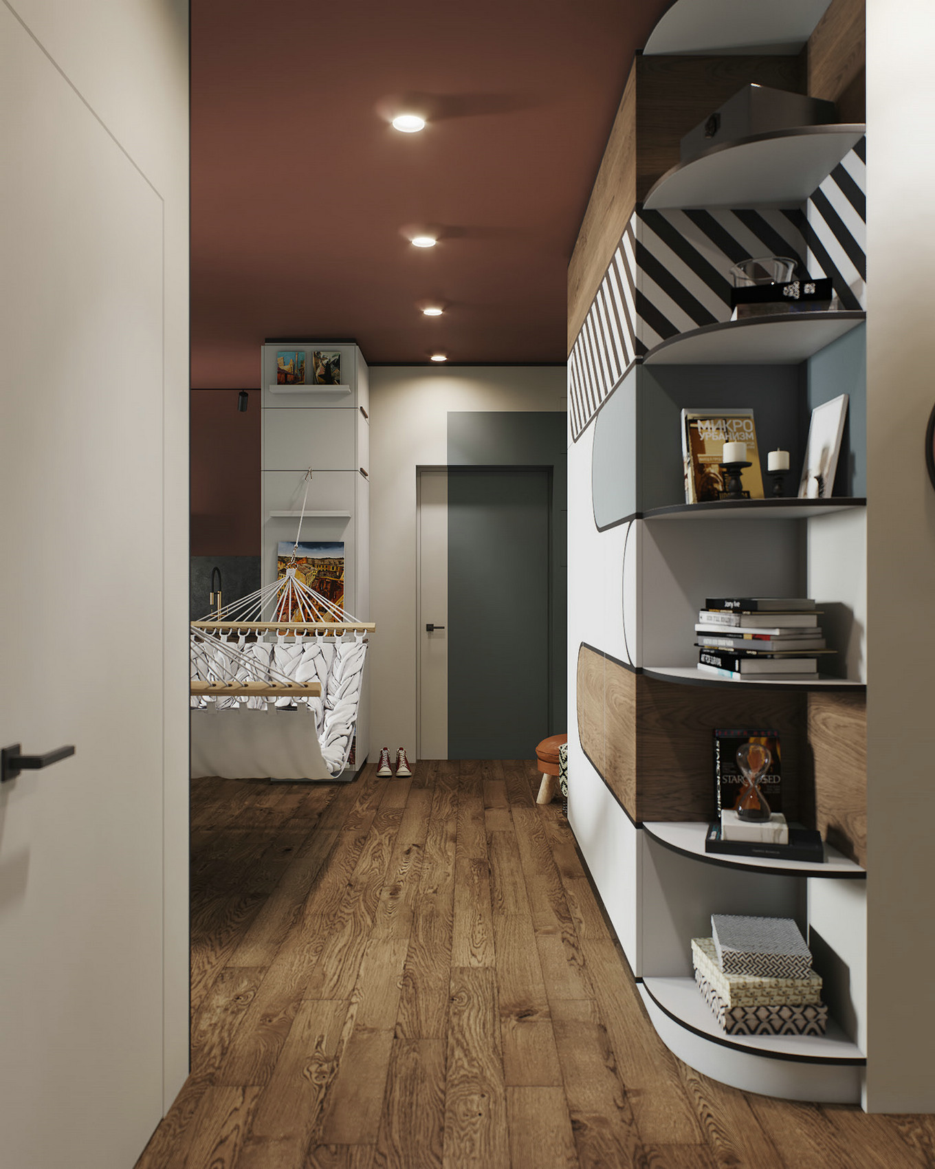 北欧风大胆用色，打造独特家居空间-9