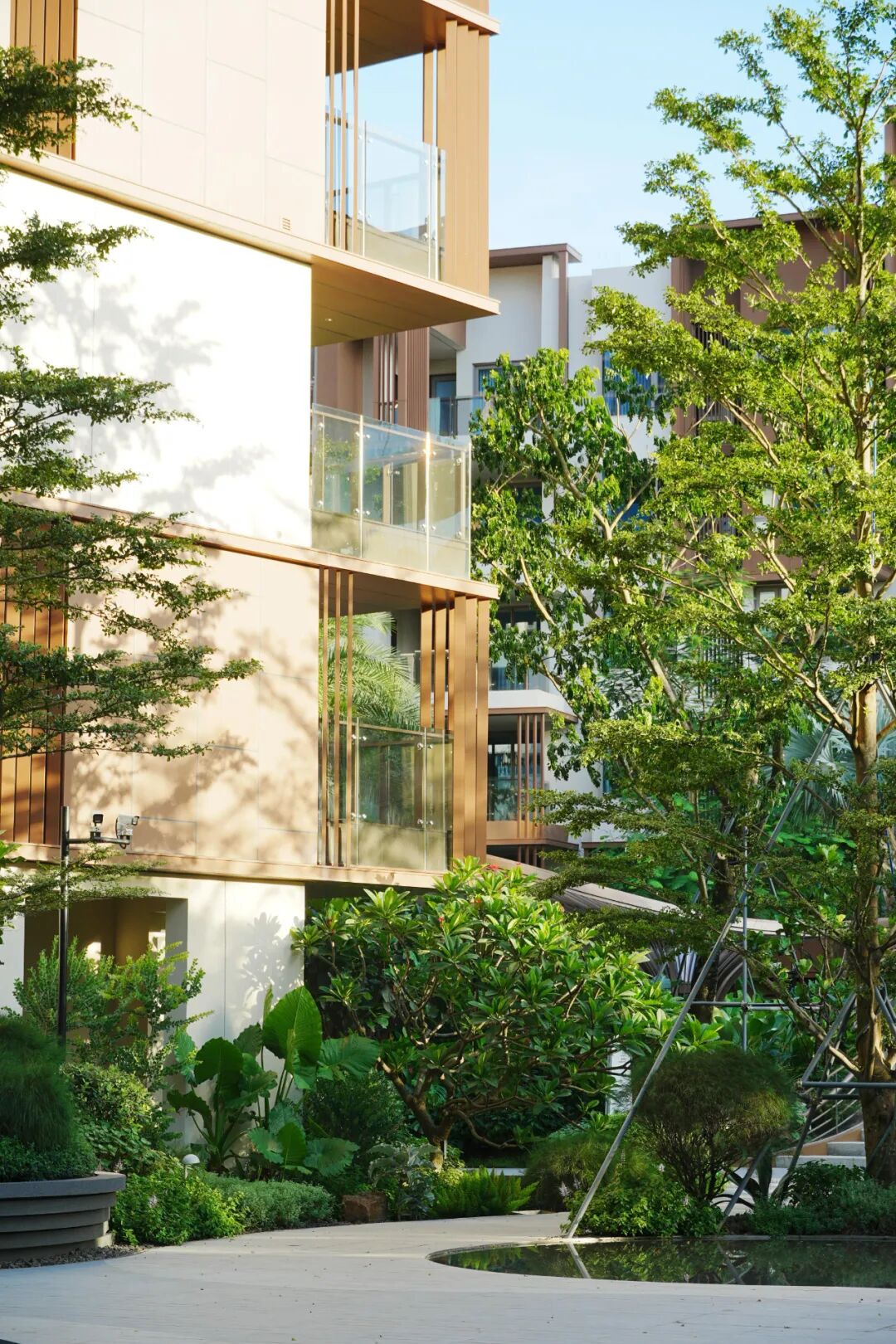 于热带秘境中编织生活美学|江东麓岛阅海澜岸2期花境项目-63