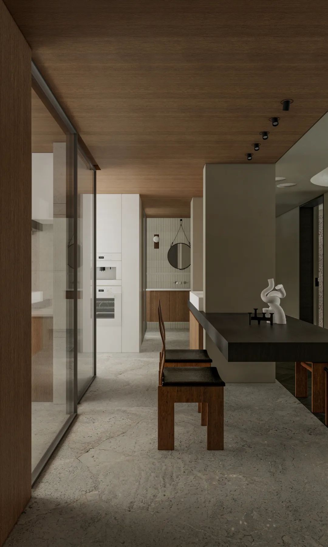 合肥·雏菊苑 149m² 中古风家居设计丨中国合肥丨合肥习本设计-41