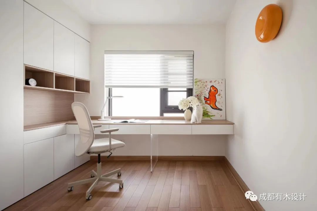 温馨北向亲子房设计丨王权-67