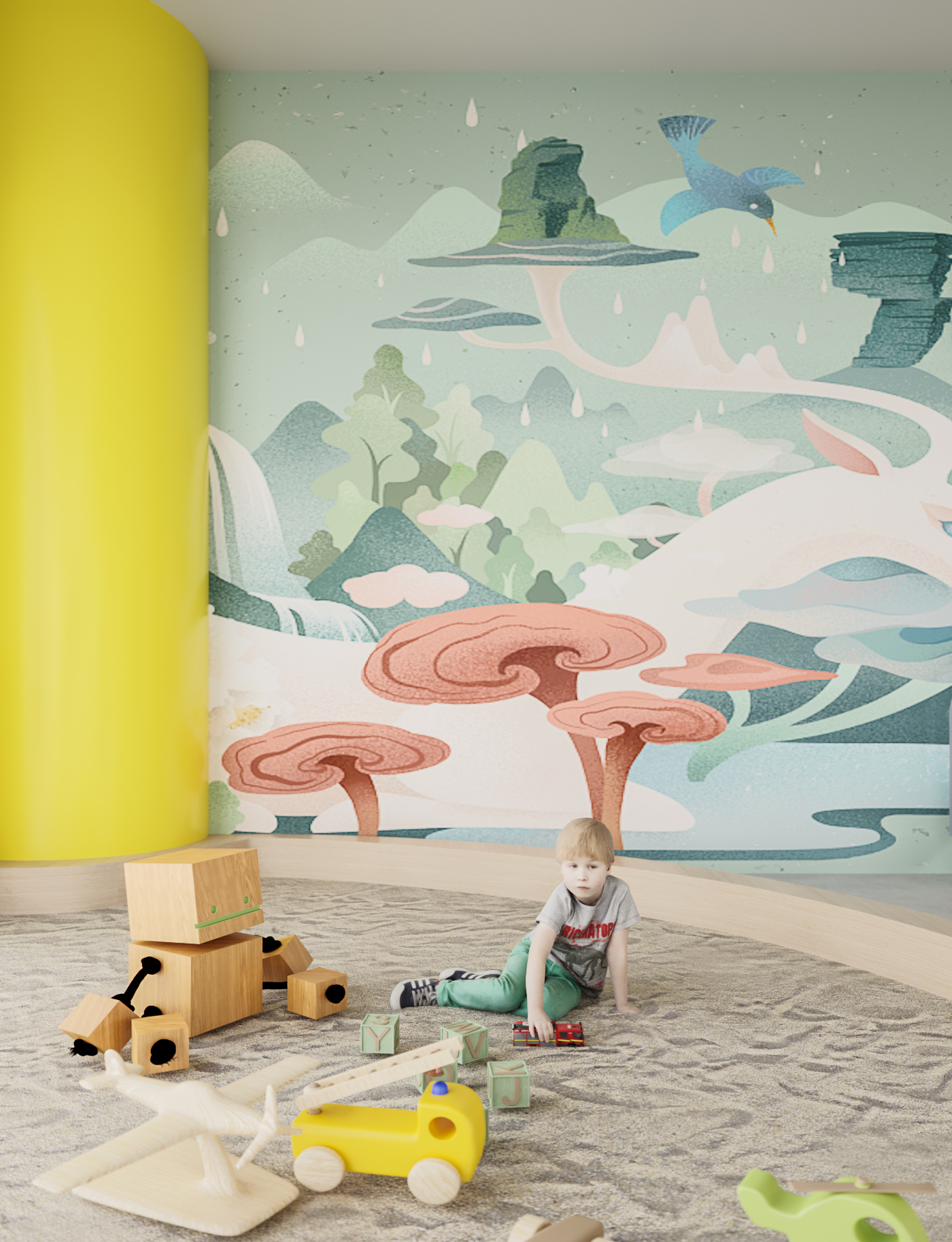 用双眼发现世界，临沂云栖熙悦幼儿园-6