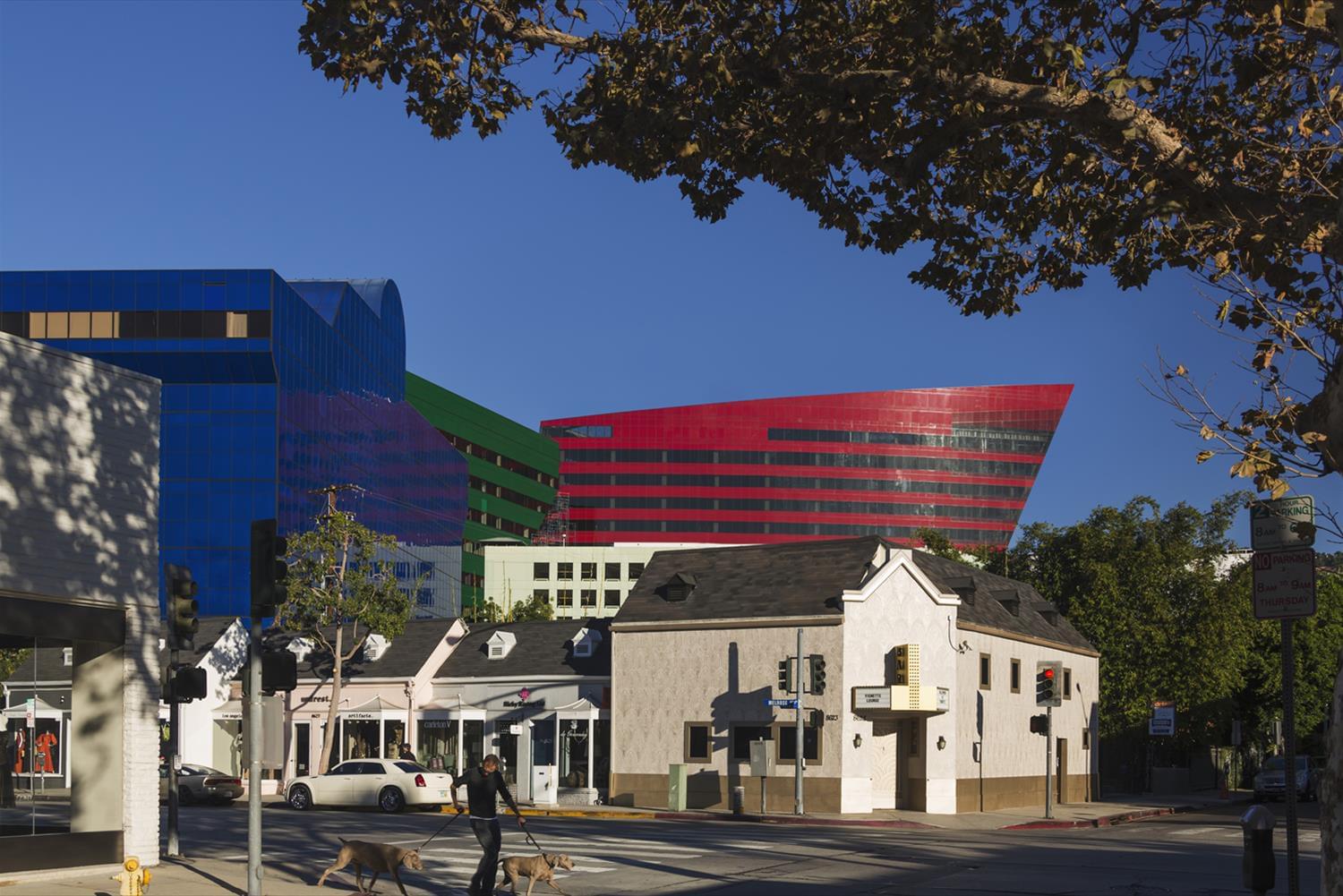 色彩斑斓的太平洋设计中心 · 建筑与艺术的完美结合-3