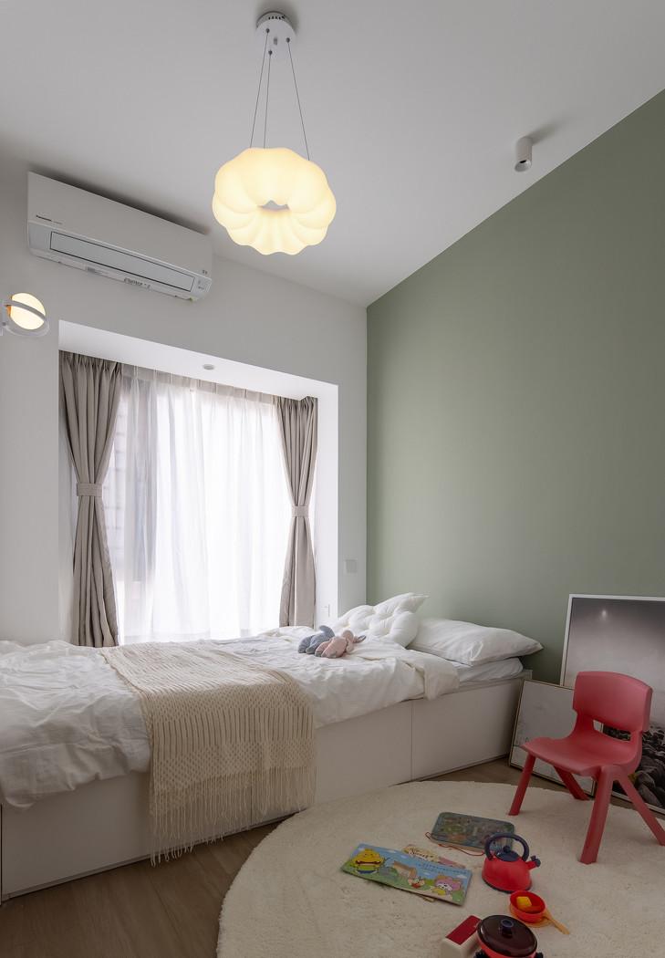 绮遇｜原木色120m²，邂逅温柔现代风-19