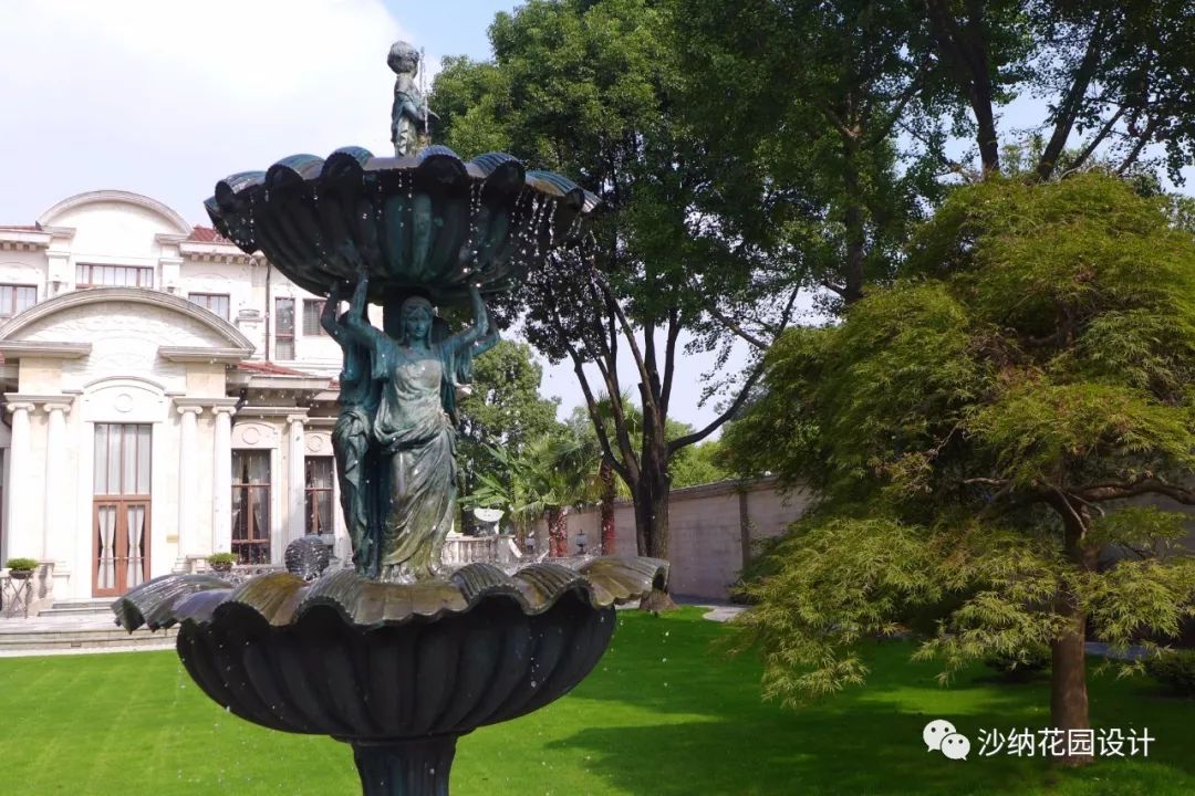 雍容大气的贵族花园-5