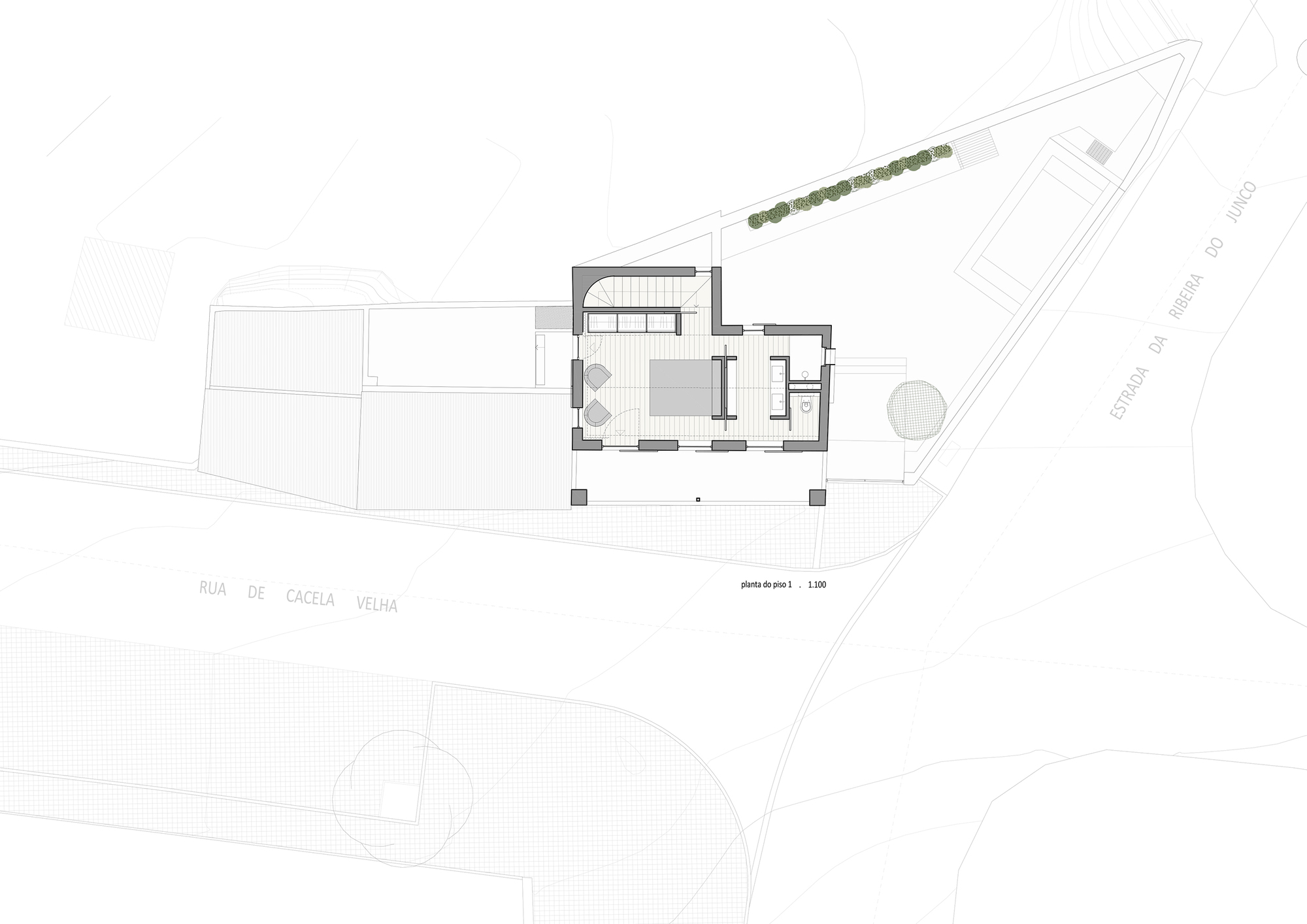 卡塞拉韦利亚的房子丨葡萄牙丨GSS arquitectos-40